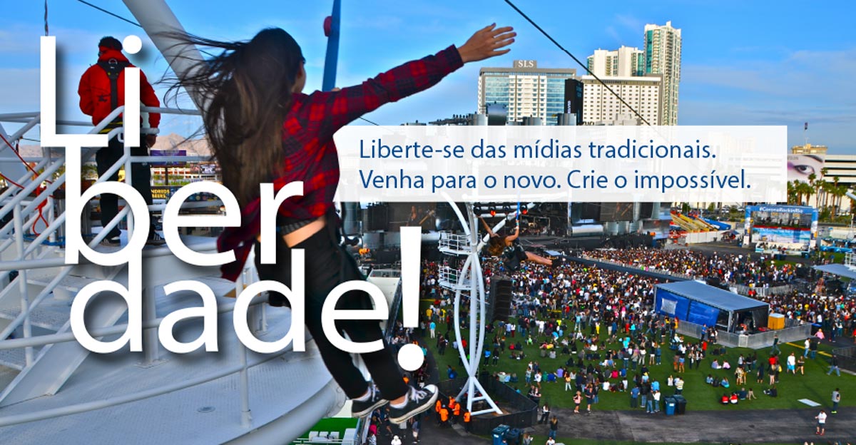 Liberte-se das mídias tradicionais!